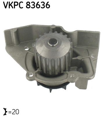 SKF Pumpa za vodu